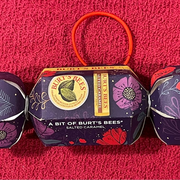 Burt's Bees Makeup Burts Bees Salted Caramel Lip Balm And Lemon